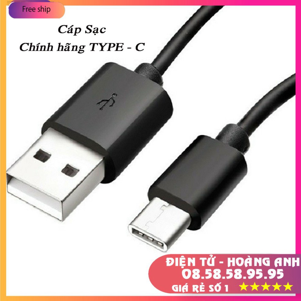 Cáp Sạc Type C Dành Cho Samsung Galaxy S8/S9/S9+/ Note 8/Note9 Màu Đen