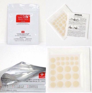 DÁN MỤN COSRX ACNES PIMPLE MASTER PATCH