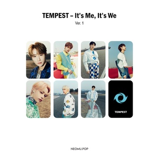 Photocard tempest - tôi, đó là chúng tôi
