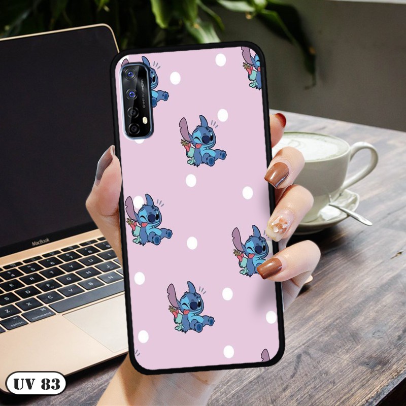 Ốp Realme 7 - lưng nhám viền dẻo ngộ nghĩnh