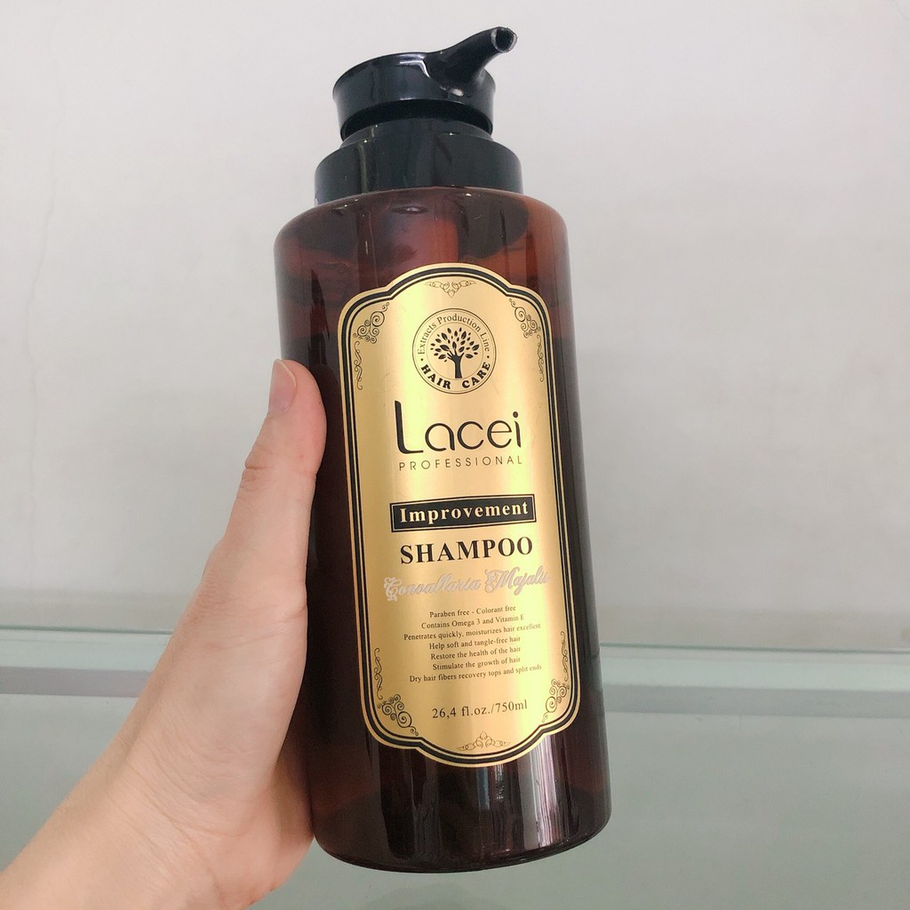 Dầu xả Lacei improvement cho tóc khô hư tổn 750ml