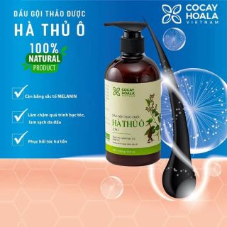 Dầu gội Thảo dược Hà thủ Ô