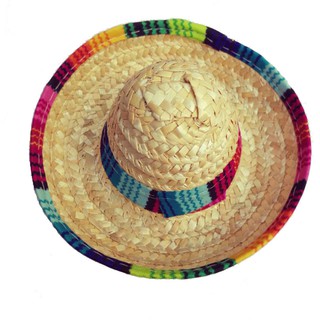 Nón Rơm Phong Cách Mexico Cho Thú Cưng