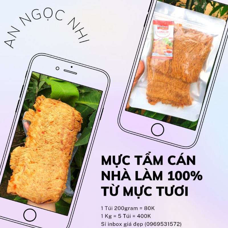 MỰC CÁN TẨM NHÀ LÀM 100% | BigBuy360 - bigbuy360.vn