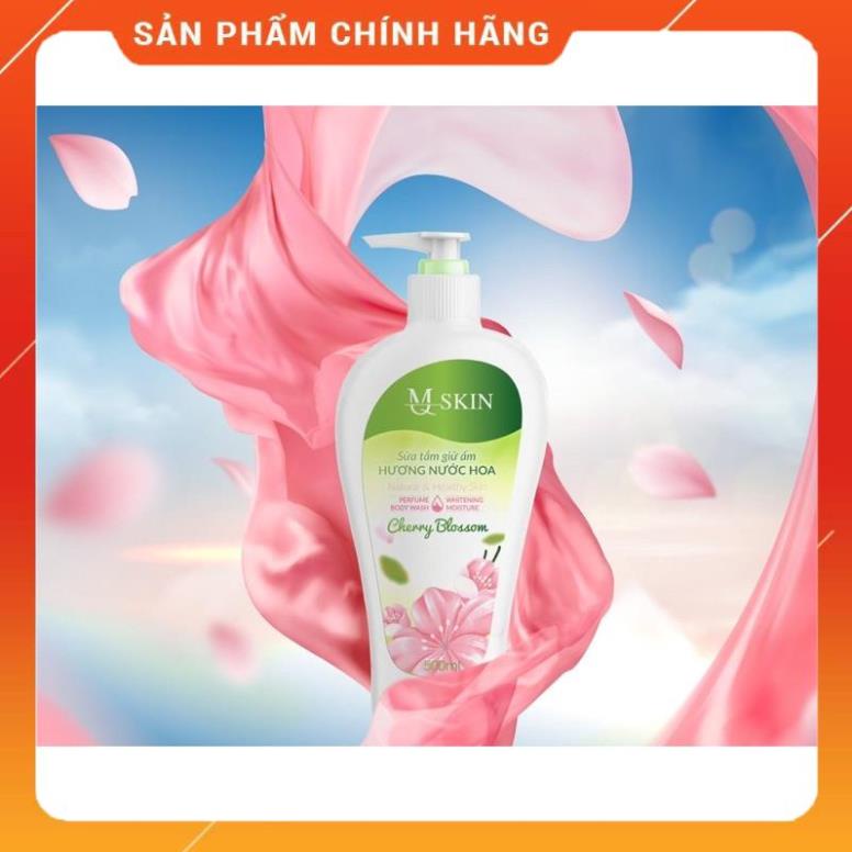 MQ SKIN SỮA TẮM HƯƠNG NƯỚC HOA TƯƠI MỚI