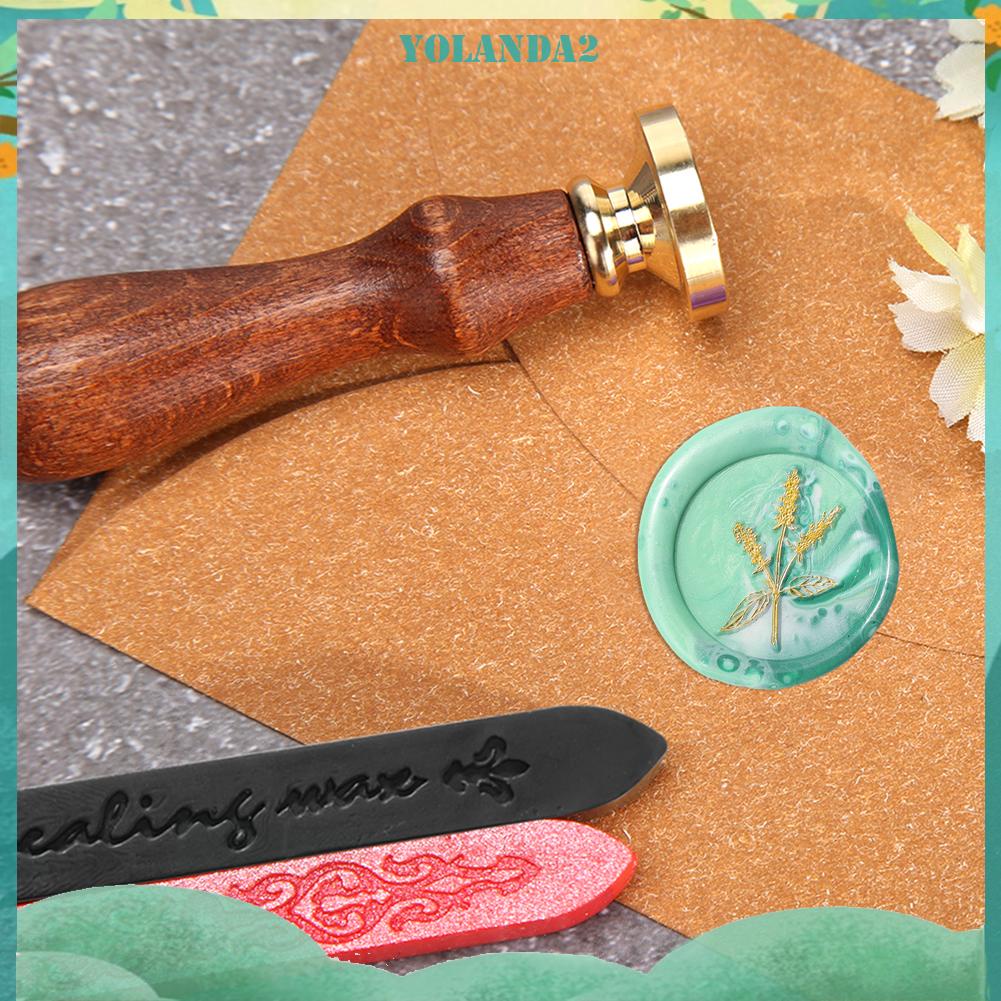 Con Dấu Đóng Sáp Bằng Đồng Nhiều Kiểu Tùy Chọn Độc Đáo