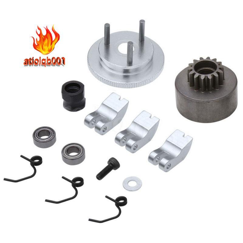 Bánh đà ly hợp 14t cho xe điều khiển từ xa 1/ 8 El Nitro Car Hpi Hsp Traxxas