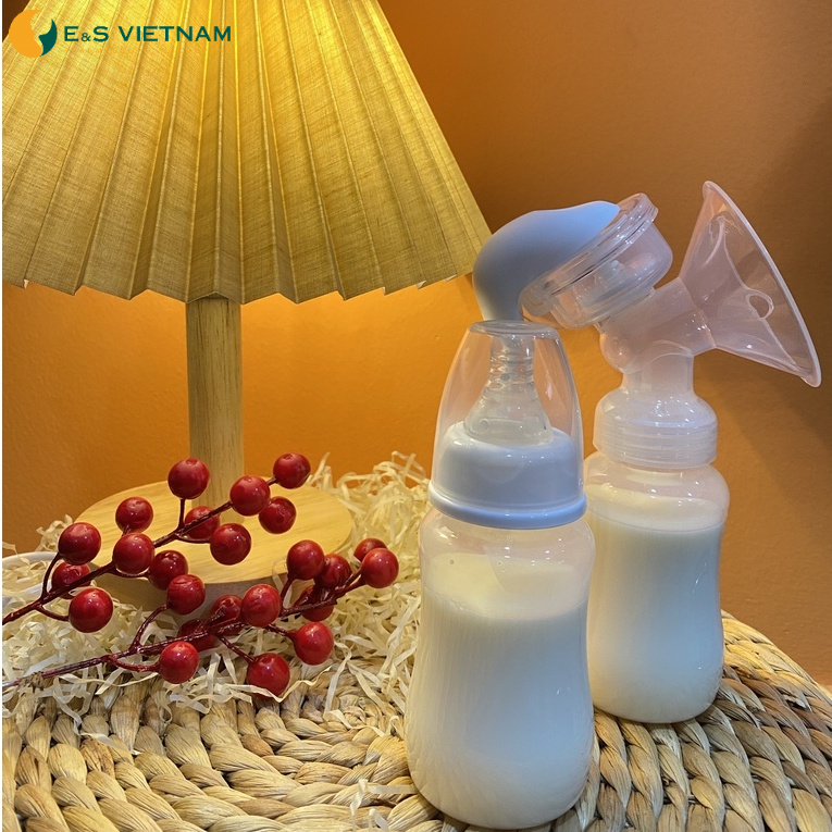 Máy Hút Sữa Cầm Tay Manual Massage Breast Pump - Hút Cạn Sữa - Tránh Đau Rát Đầu Ti