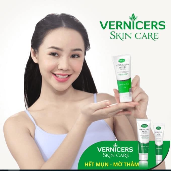 Bộ Đôi Ngừa Mụn VERNICERS ACNE