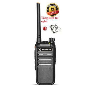 Bộ đàm Motorola CP318 (Cự ly liên lạc tối thiểu 1km trong nội thành-Siêu bền có đèn pin)