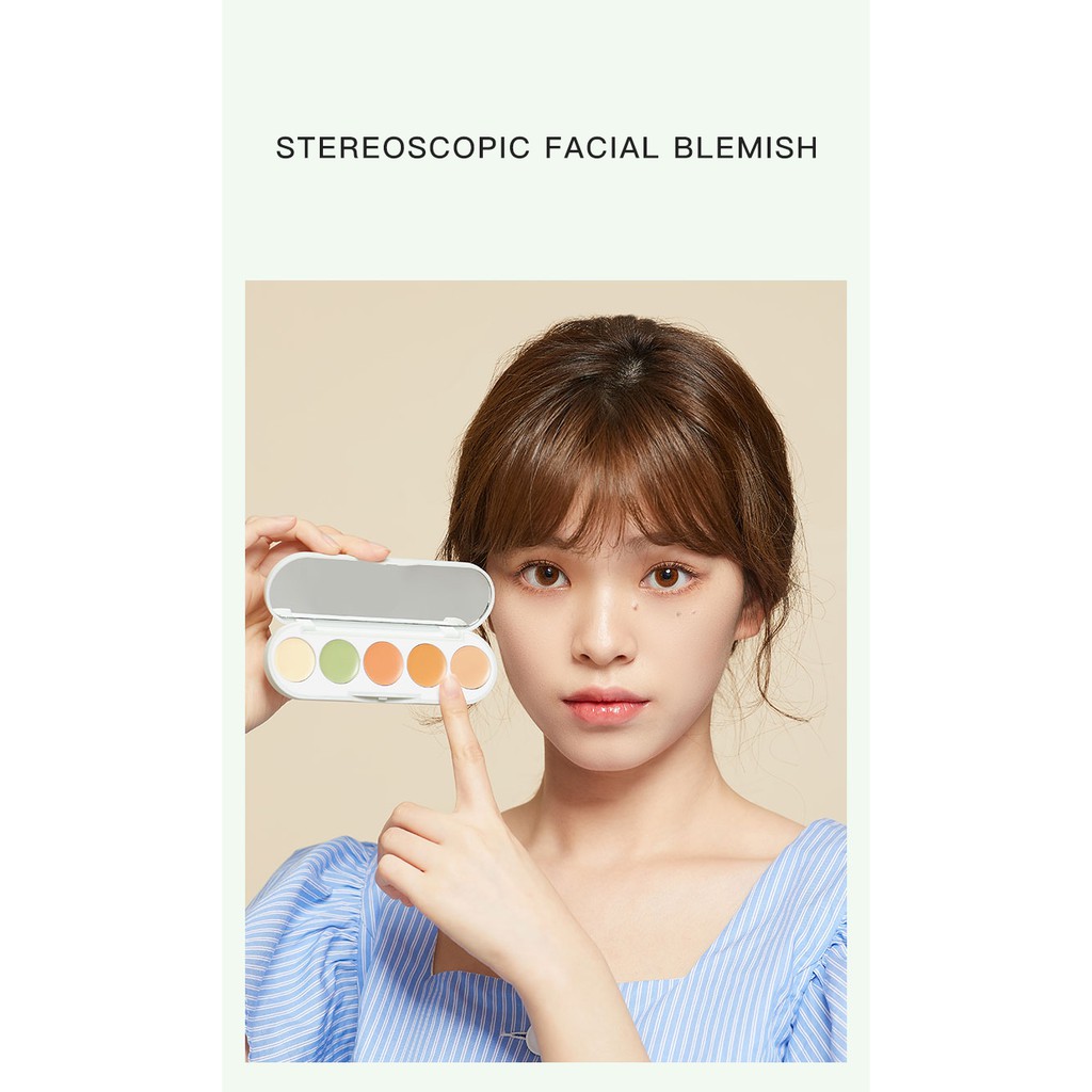 Kem tạo khối và che khuyết điểm Judydoll 3 màu 2.7g | BigBuy360 - bigbuy360.vn