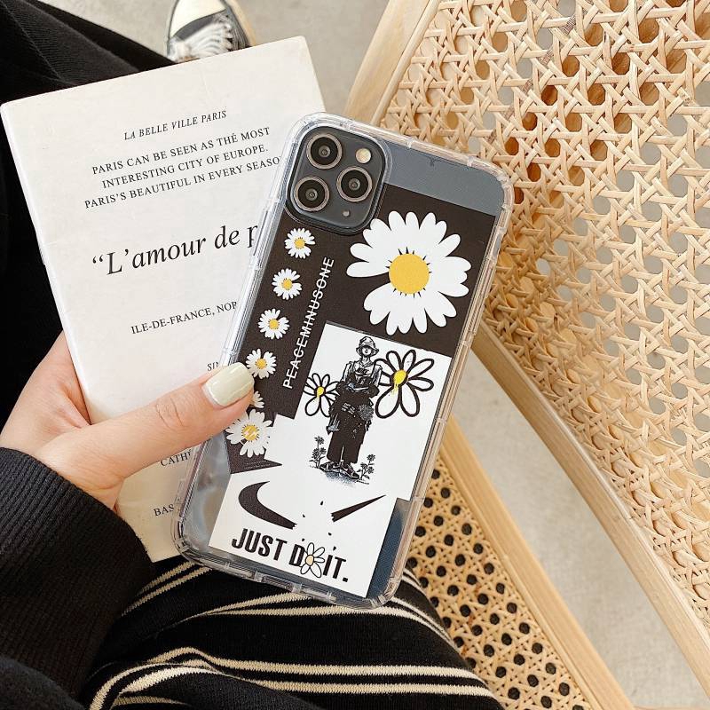 Ốp lưng iphone TPU họa tiết GD/INS dành cho IPHONE11 IPHONE 6 6S 7 7PLUS 8 PLUS X XR XS | BigBuy360 - bigbuy360.vn