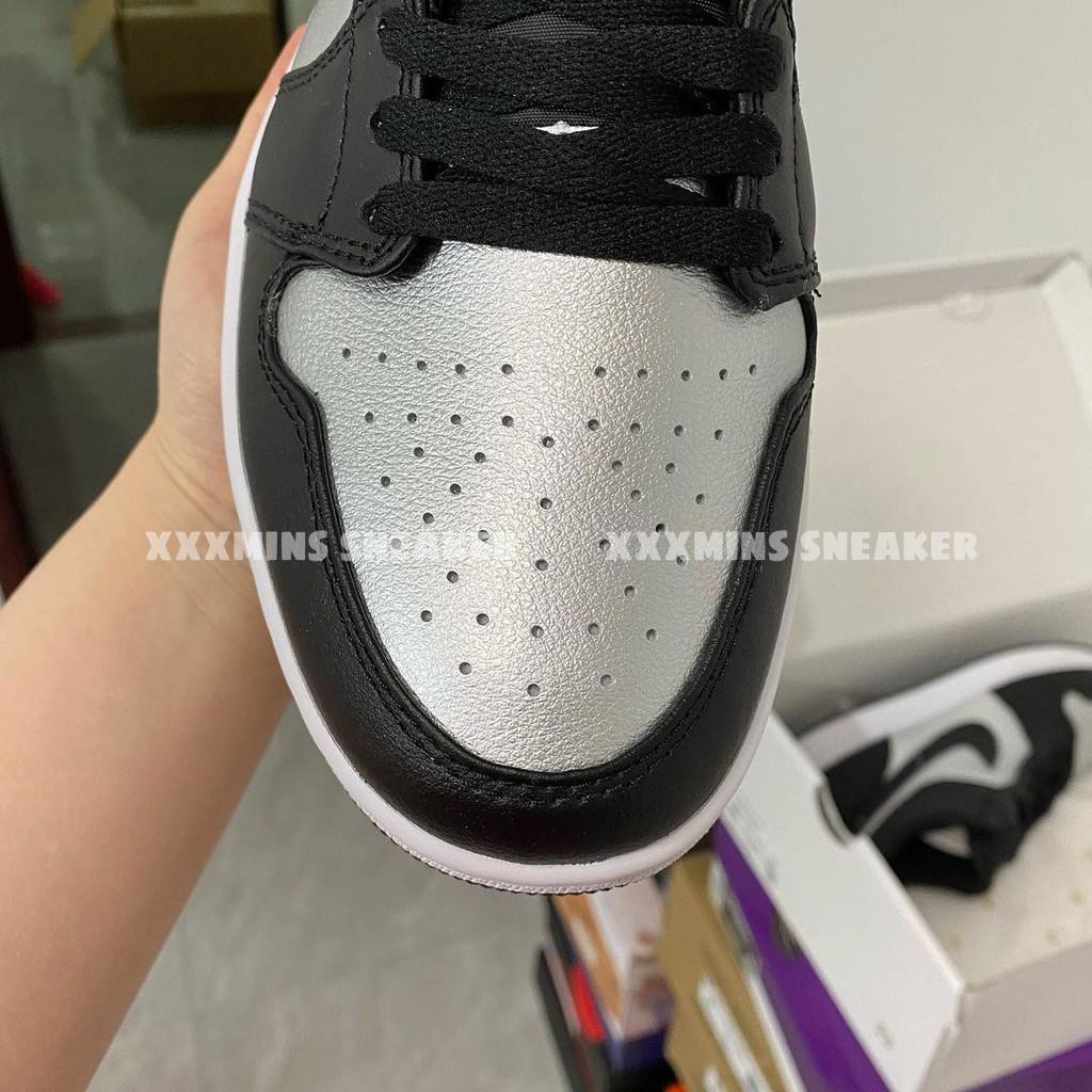 Giày Air Jordan 1 Retro Low "Silver Toe"  (Best Quality) | BigBuy360 - bigbuy360.vn