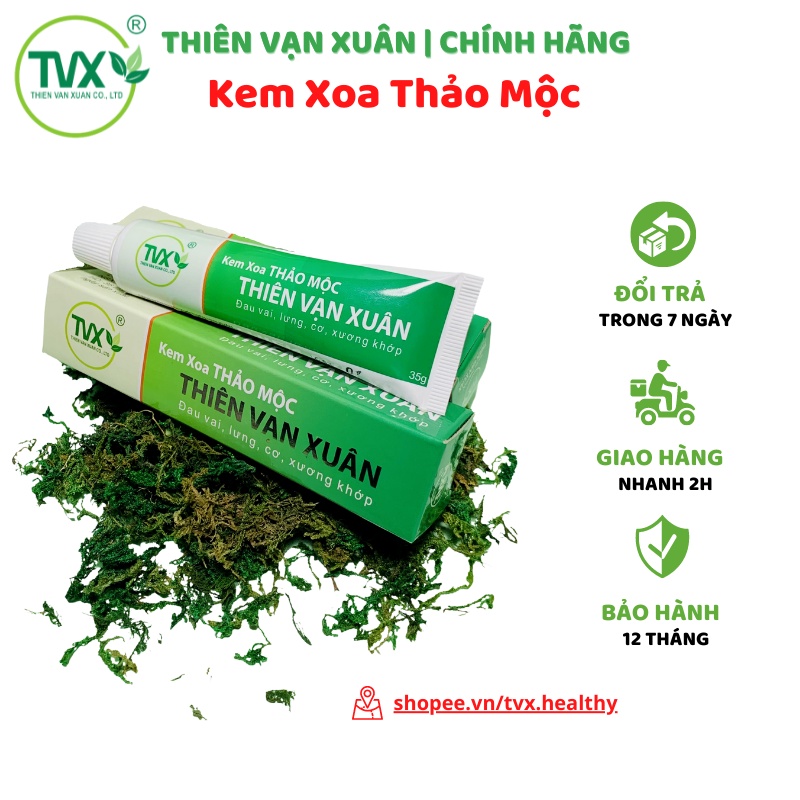 KEM XOA THẢO MỘC THIÊN VẠN XUÂN