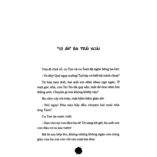 Vụ Án Ba Trái Xoài