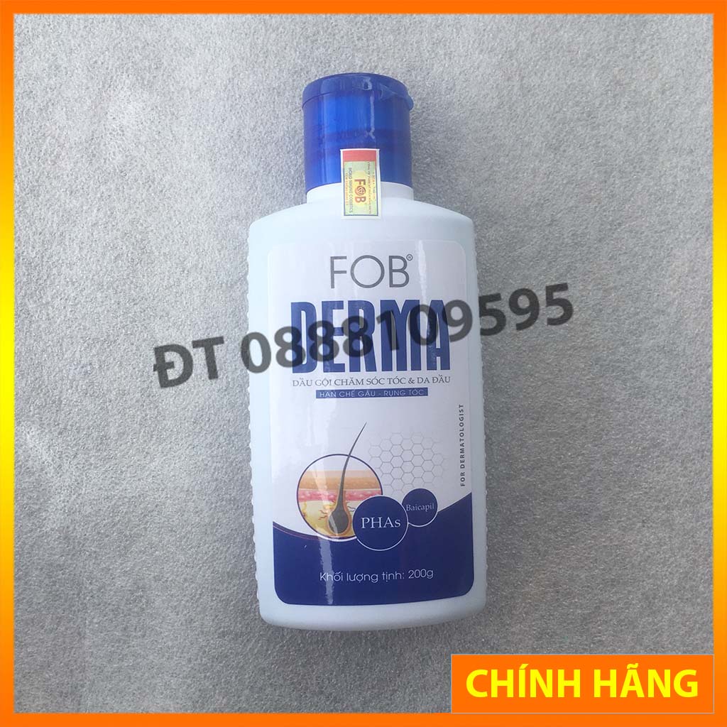 Dầu gội FOB Derma