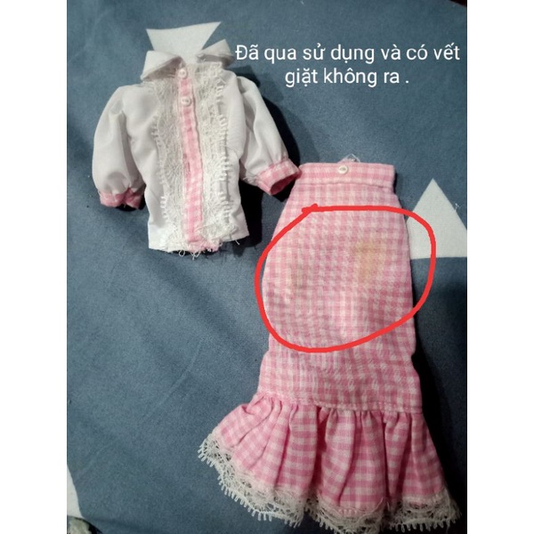 Đầm Búp Bê size body Yati.