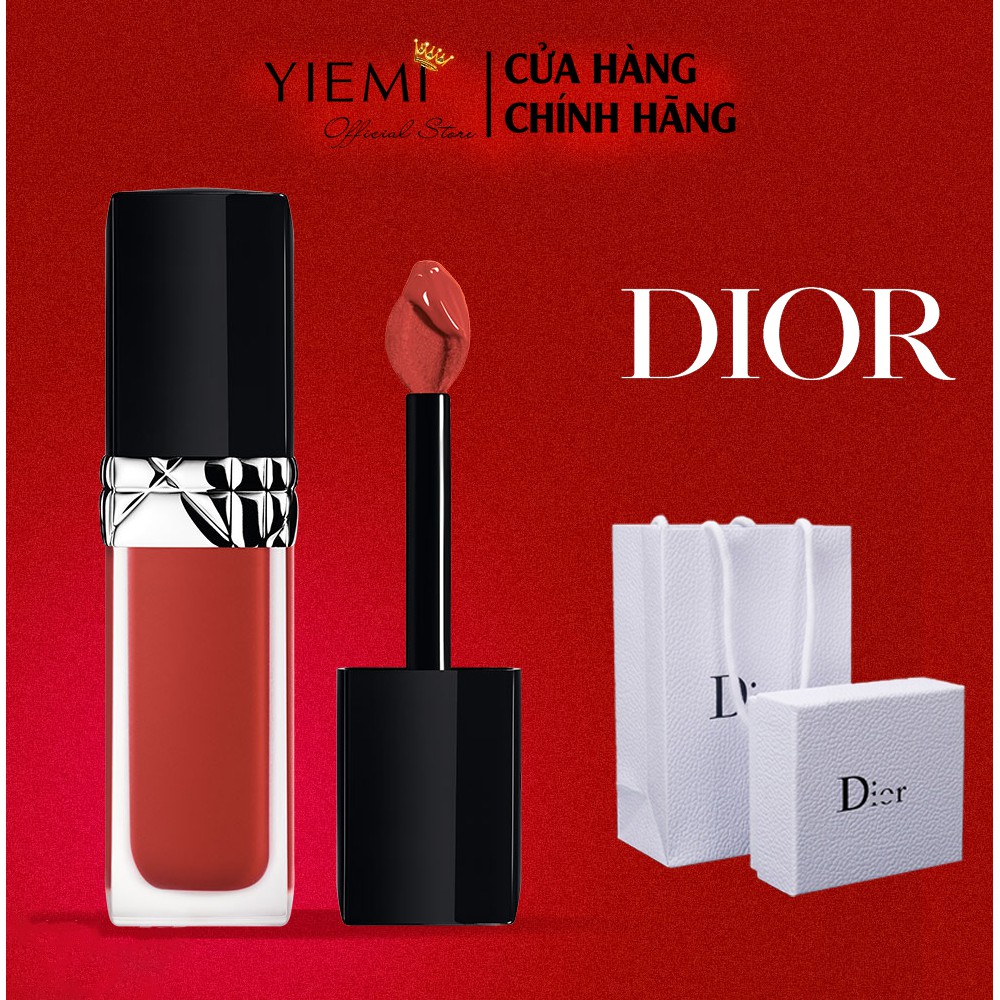 Son Kem Dior Rouge Dior Forever Liquid Chất Son lì mịn lên môi quyến rũ và thu hút