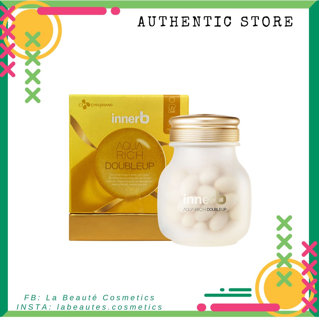 Viên uống cấp nước Innerb Aqua Rich [BẢN MỚI]