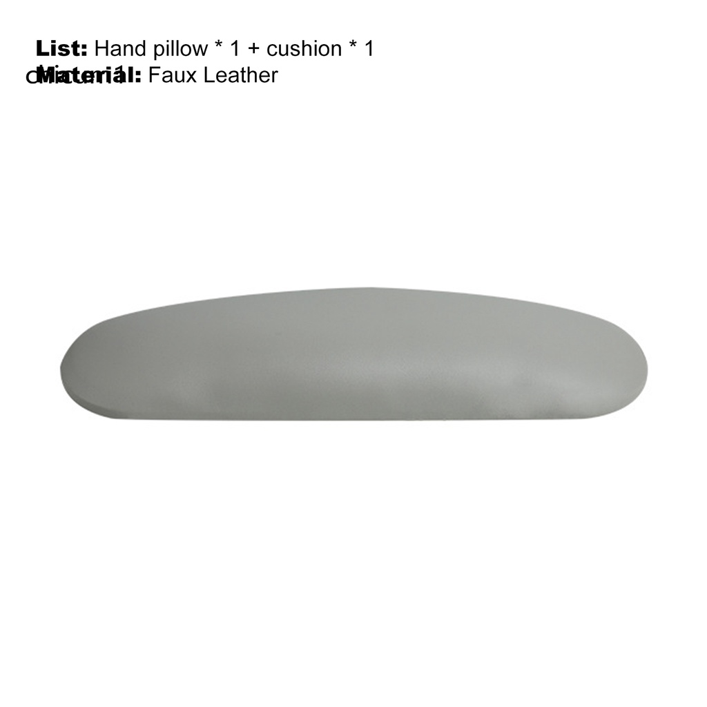 [Hàng mới về] Gối kê cổ tay làm móng + đệm chống thấm nước tiện dụng cho nữ
