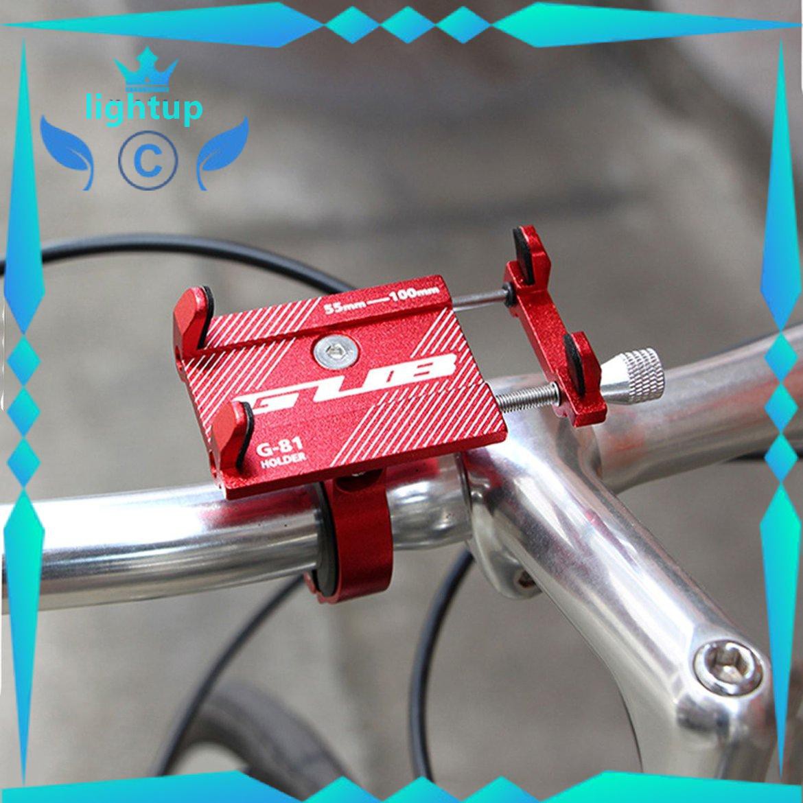 Giá đỡ điện thoại di động cho xe đạp / xe máy bằng nhôm GUB