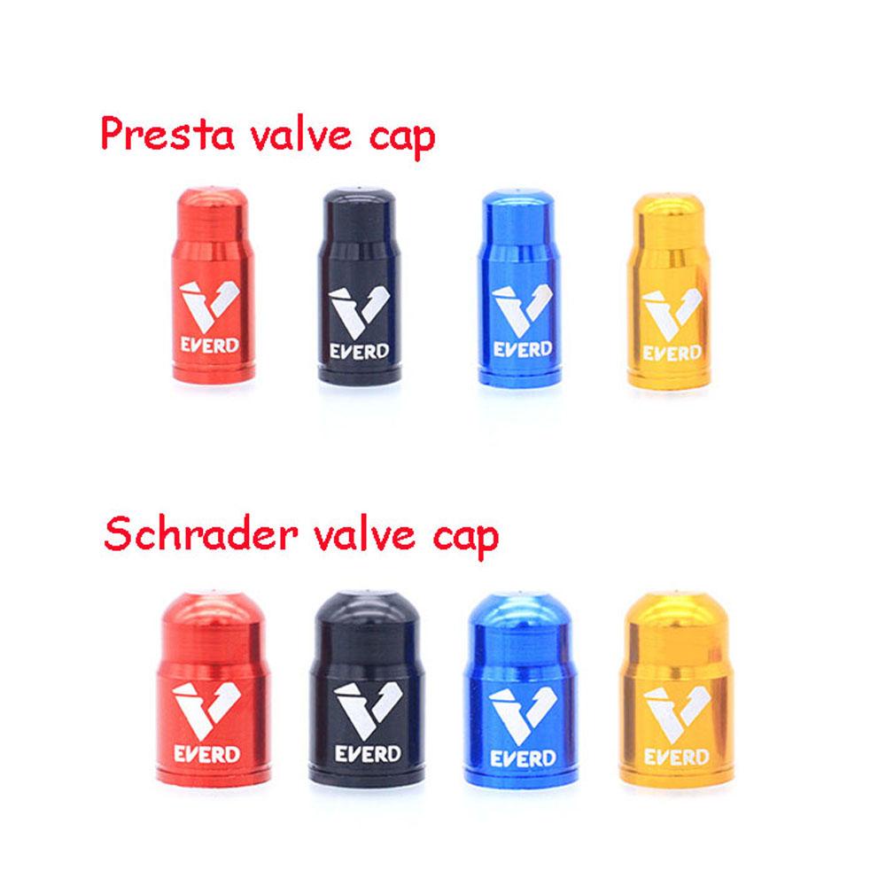 LANFY Set 2 Nắp Van Xe Đạp / Xe Máy Bằng Nhôm Siêu Nhẹ