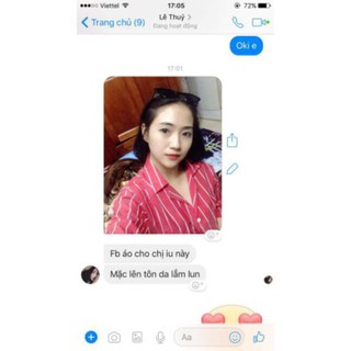Sơ mi lụa đỏ 1 vạch