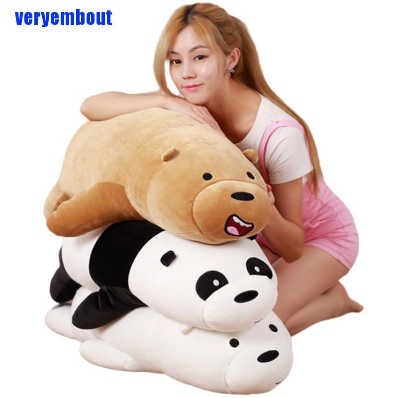 WE BARE BEAR Gấu Trúc Nhồi Bông Kích Thước 20 ''