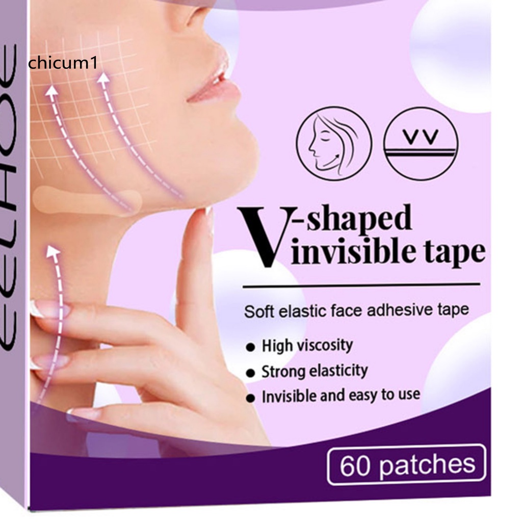 Miếng Dán CC Nâng Cơ Mặt Tạo Khuôn Mặt V-Line Thon Gọn