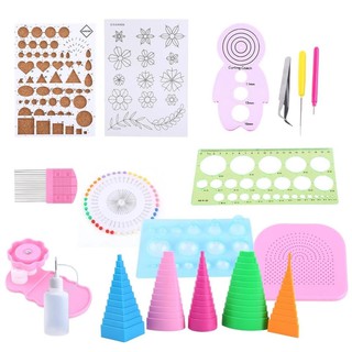 Dụng cụ quilling cơ bản từng món