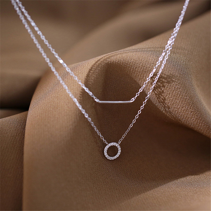 vòng cổ Bạc Với Thiết Kế Xinh Xắn Dành Cho Nữ