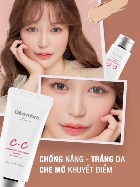 Kem CC 5in1 Chống Nắng Desembre | BigBuy360 - bigbuy360.vn