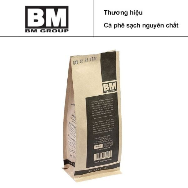 Cà Phê Bột [ Gói 250g ] Robusta và Arabica -  BM Sáng Tạo - Hái chín - Rang Mộc - Nguyên Chất - BM GROUP | BigBuy360 - bigbuy360.vn