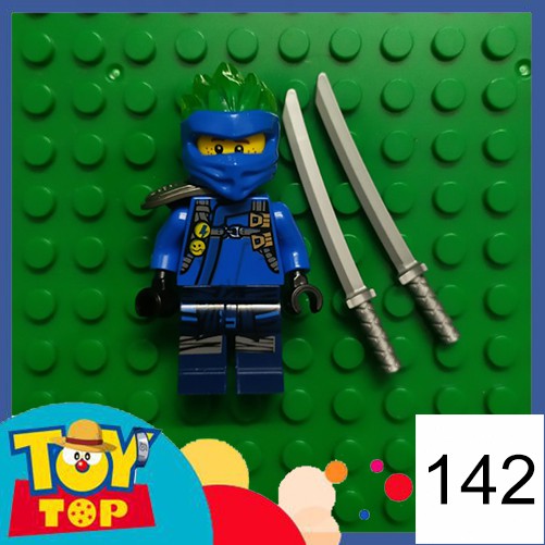 [Một con] Non - lego Ninja : Minifigure Ninjago hàng cũ 2nd tổng hợp 7 ( ảnh nào có vũ khí nào sẽ kèm vũ khí đó ạ)