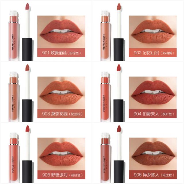 Son kem Perfect Diary - hàng order | BigBuy360 - bigbuy360.vn