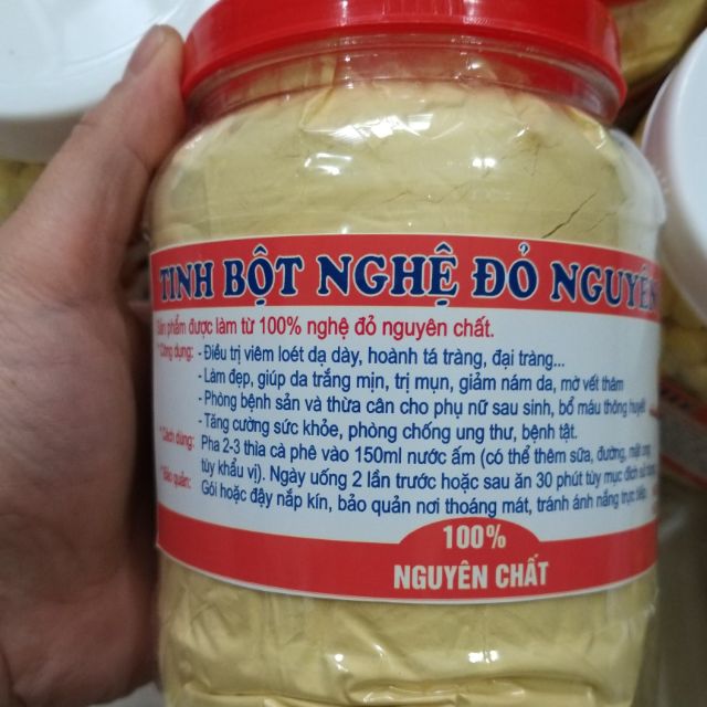 Tinh bột nghệ nguyên chất