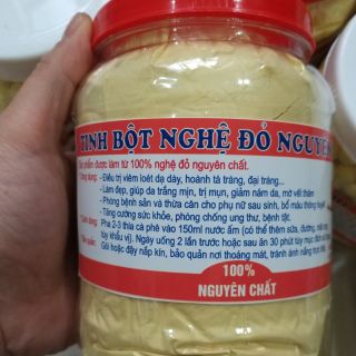 Tinh bột nghệ nguyên chất