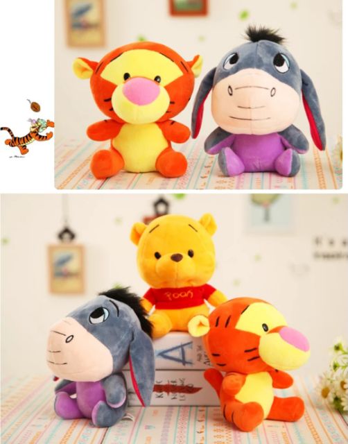 Gấu bông POOH và những người bạn cao cấp