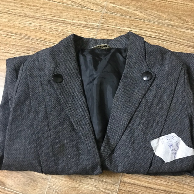 Váy dài dáng vest