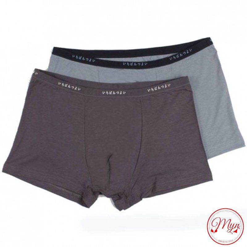 [ CÓ SIZE ĐẠI] Sỉ 5 Quần lót đùi nam xuất nhật (sịp đùi nhật)