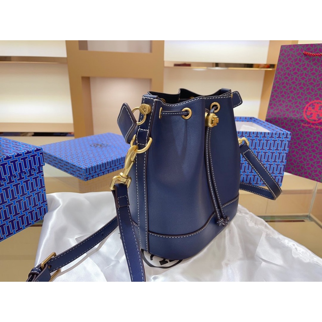 TORY BURCH Túi Xách Tay Đa Năng Phong Cách Hàn Quốc