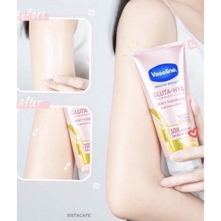 Vaseline Healthy Bright 10X GLUTA HYA