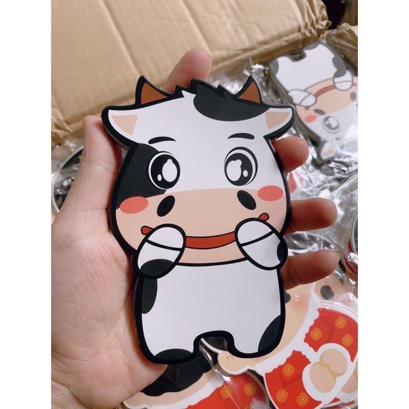 Set 50 Chiếc Lì Xì Chibi Tết Tân Sửu 2021 Cưng Xỉu Up Xỉu Down