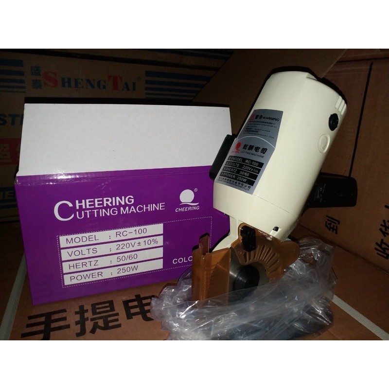 máy cắt vải cheering 100mm , giá rẻ cho mội người