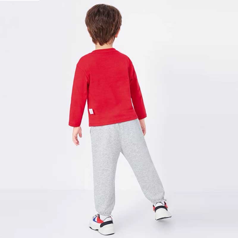 Quần dài bé trai TANOSA chất nỉ bông cho bé trai bé gái size 12 đến 29kg