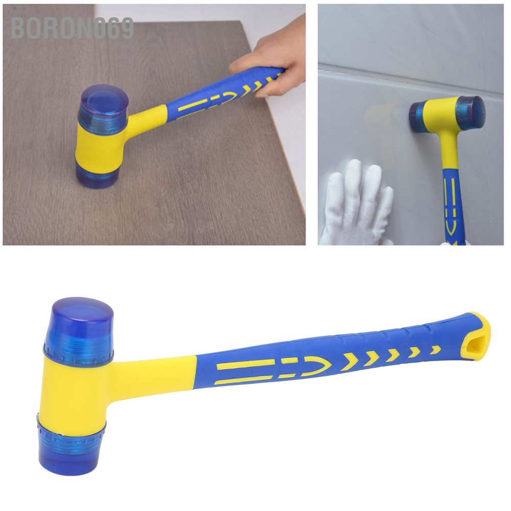 Boron069 búa cao su Có thể tháo rời búa cài đặt mini Cửa và cửa sổ mộc vồ để lắp đặt sàn