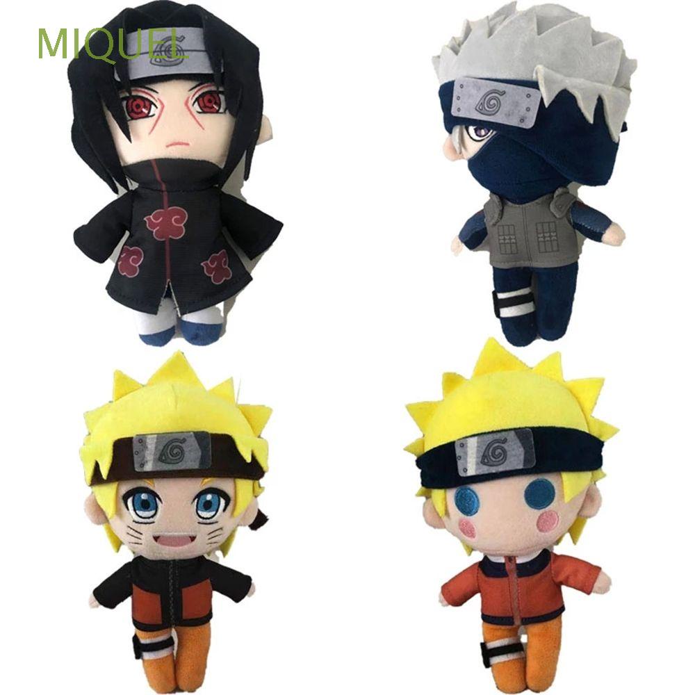 Đồ chơi nhồi bông Hình Nhân Vật Hoạt Hình Naruto Kích Thước 20cm