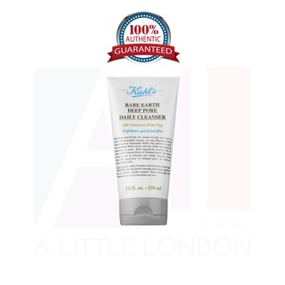 [Mã khuyến mãi] Sữa rửa mặt đất sét Kiehls Rare Earth Deep Pore Daily Cleanser (Bill Anh)