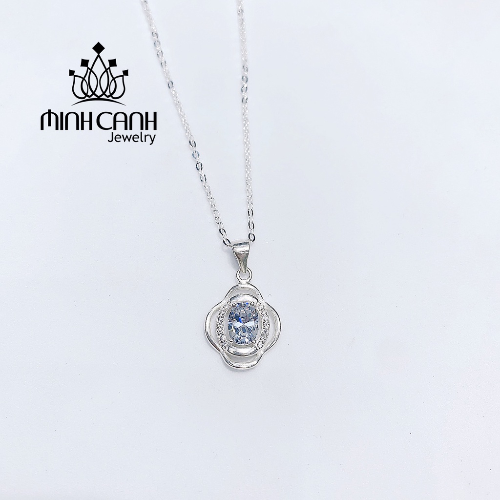 Dây Chuyền Bạc Nữ Minh Canh Jewelry MCJ17090255