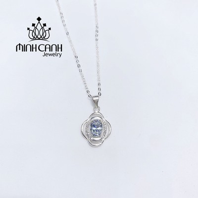 Dây Chuyền Bạc Nữ Minh Canh Jewelry MCJ17090255